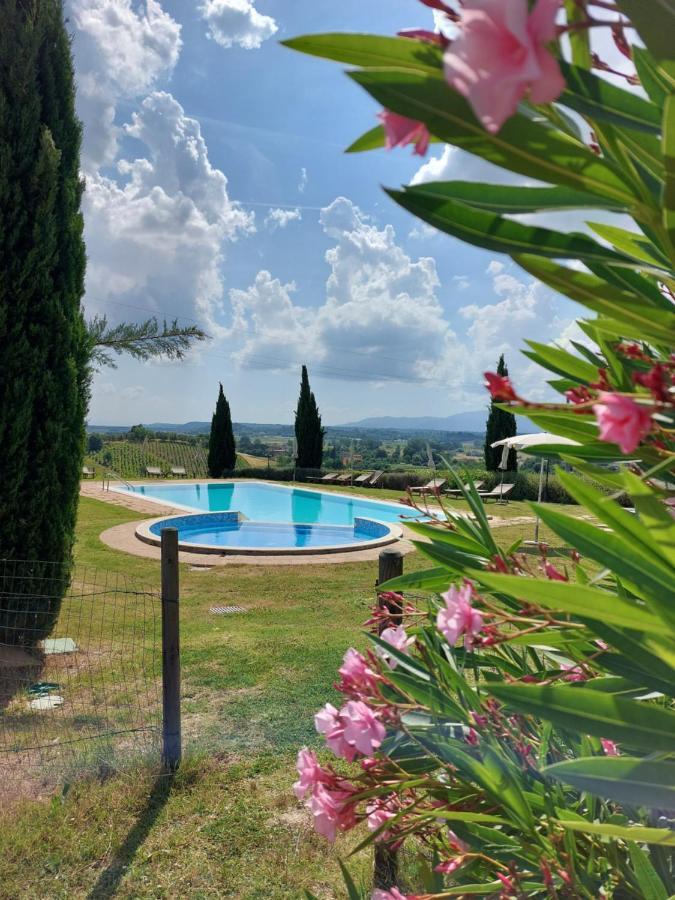 Agriturismo Corte In Poggio Stabbia エクステリア 写真