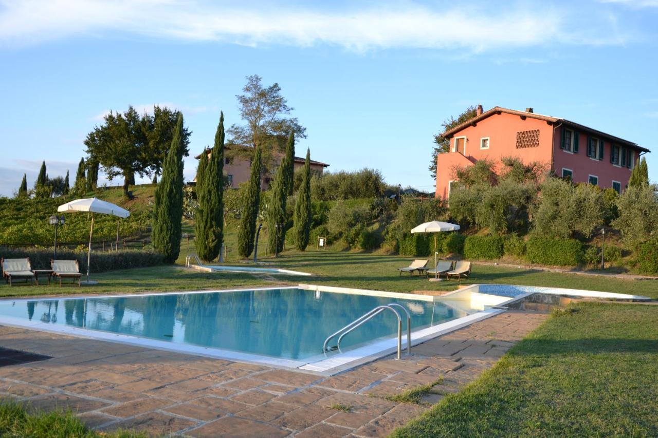 Agriturismo Corte In Poggio Stabbia エクステリア 写真