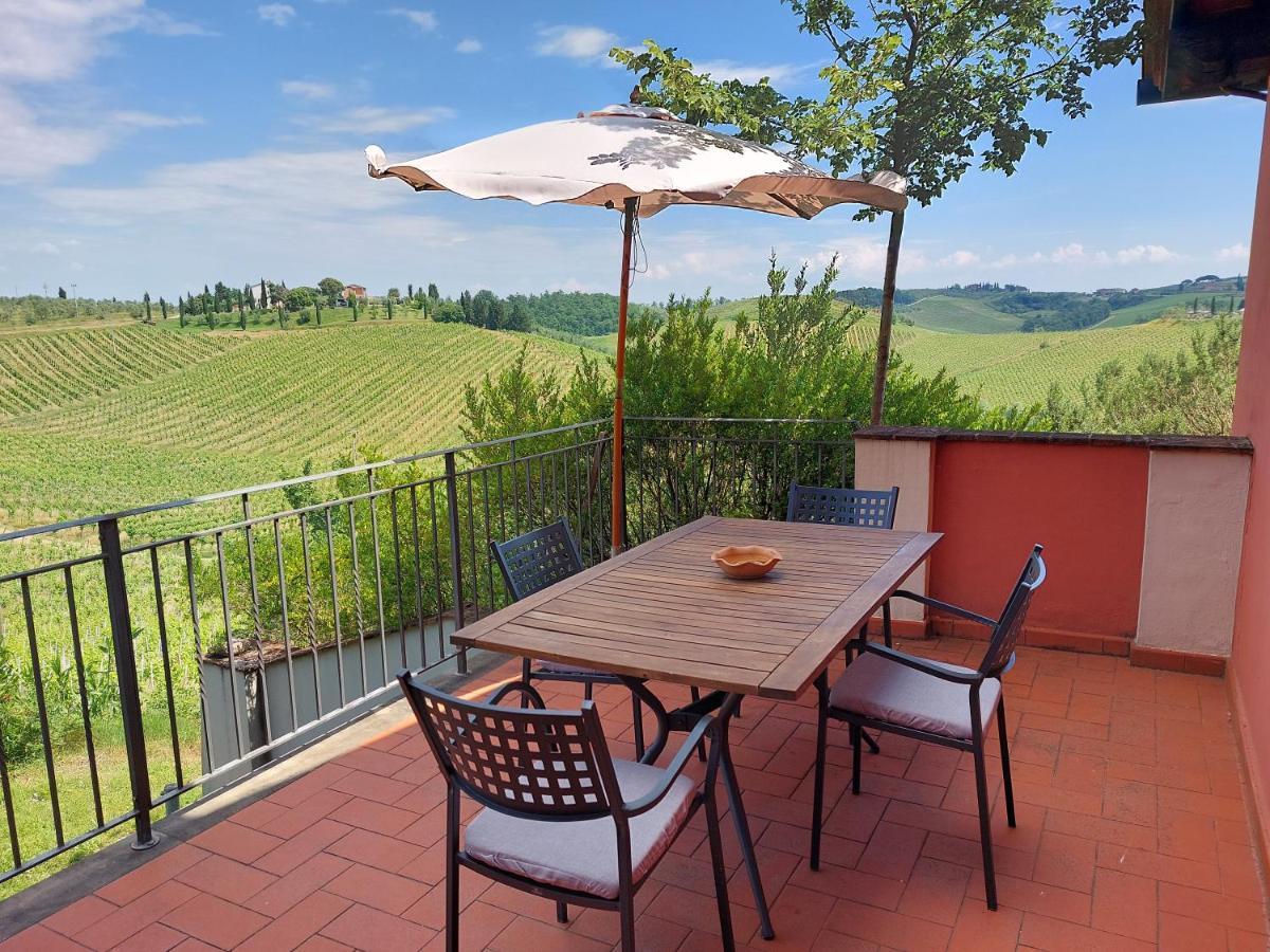 Agriturismo Corte In Poggio Stabbia エクステリア 写真