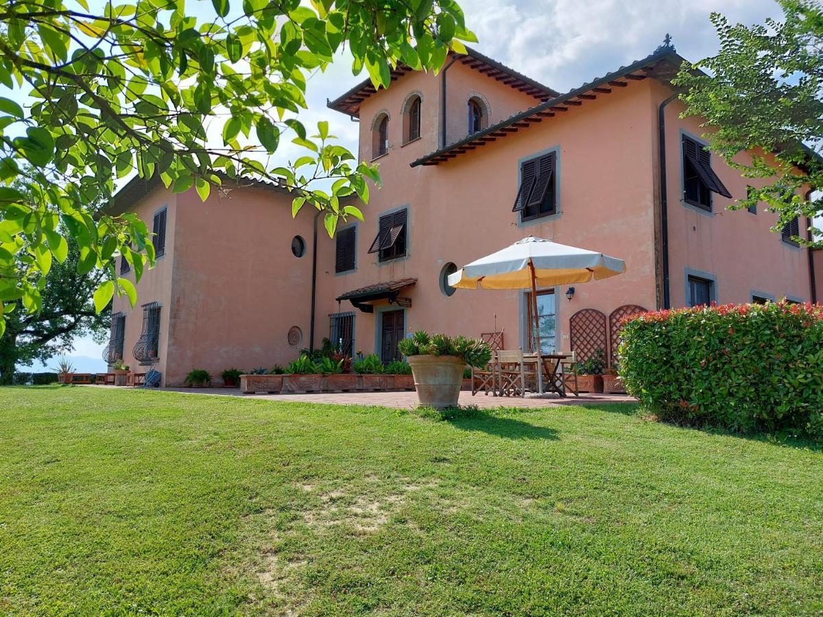 Agriturismo Corte In Poggio Stabbia エクステリア 写真