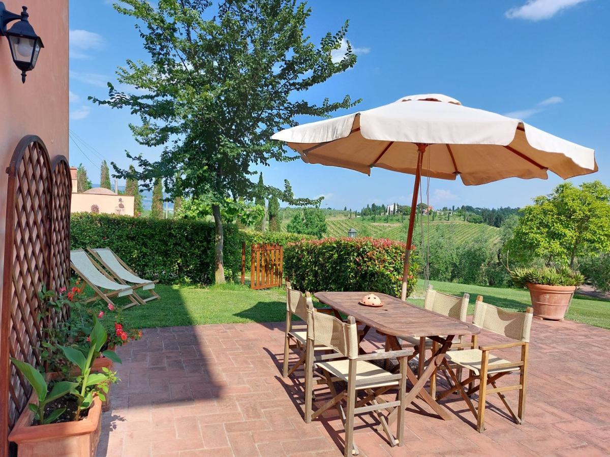 Agriturismo Corte In Poggio Stabbia エクステリア 写真