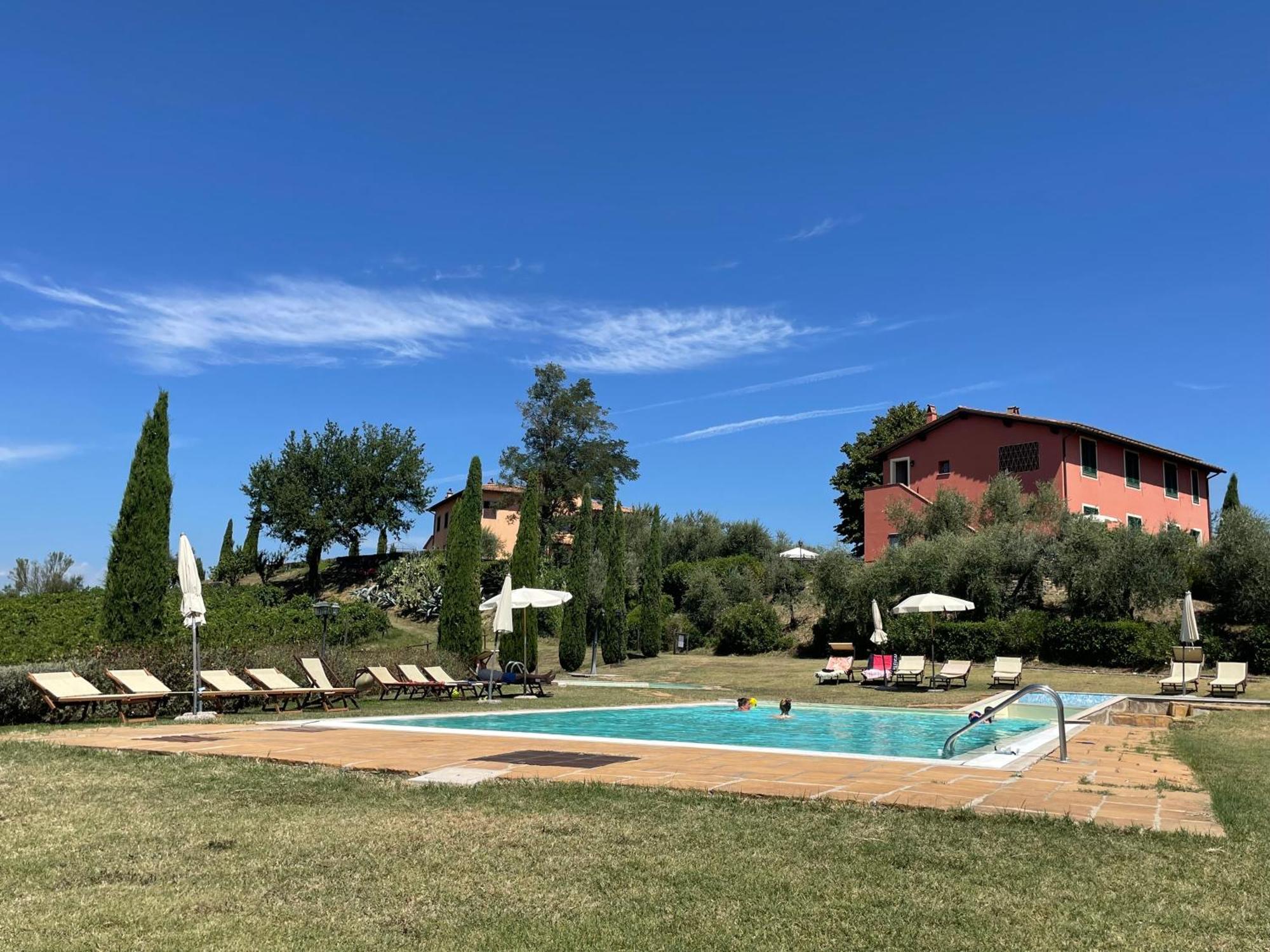Agriturismo Corte In Poggio Stabbia エクステリア 写真