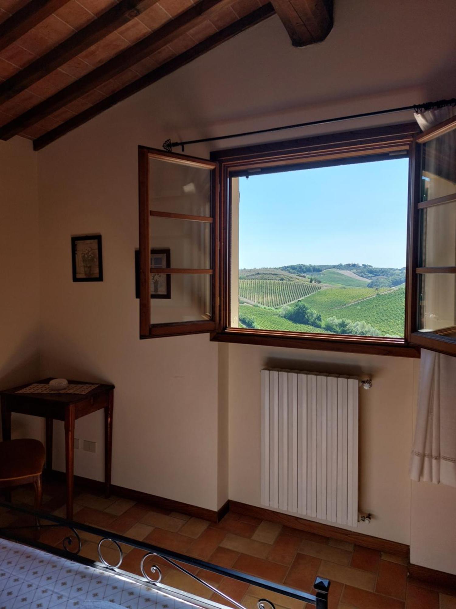 Agriturismo Corte In Poggio Stabbia エクステリア 写真
