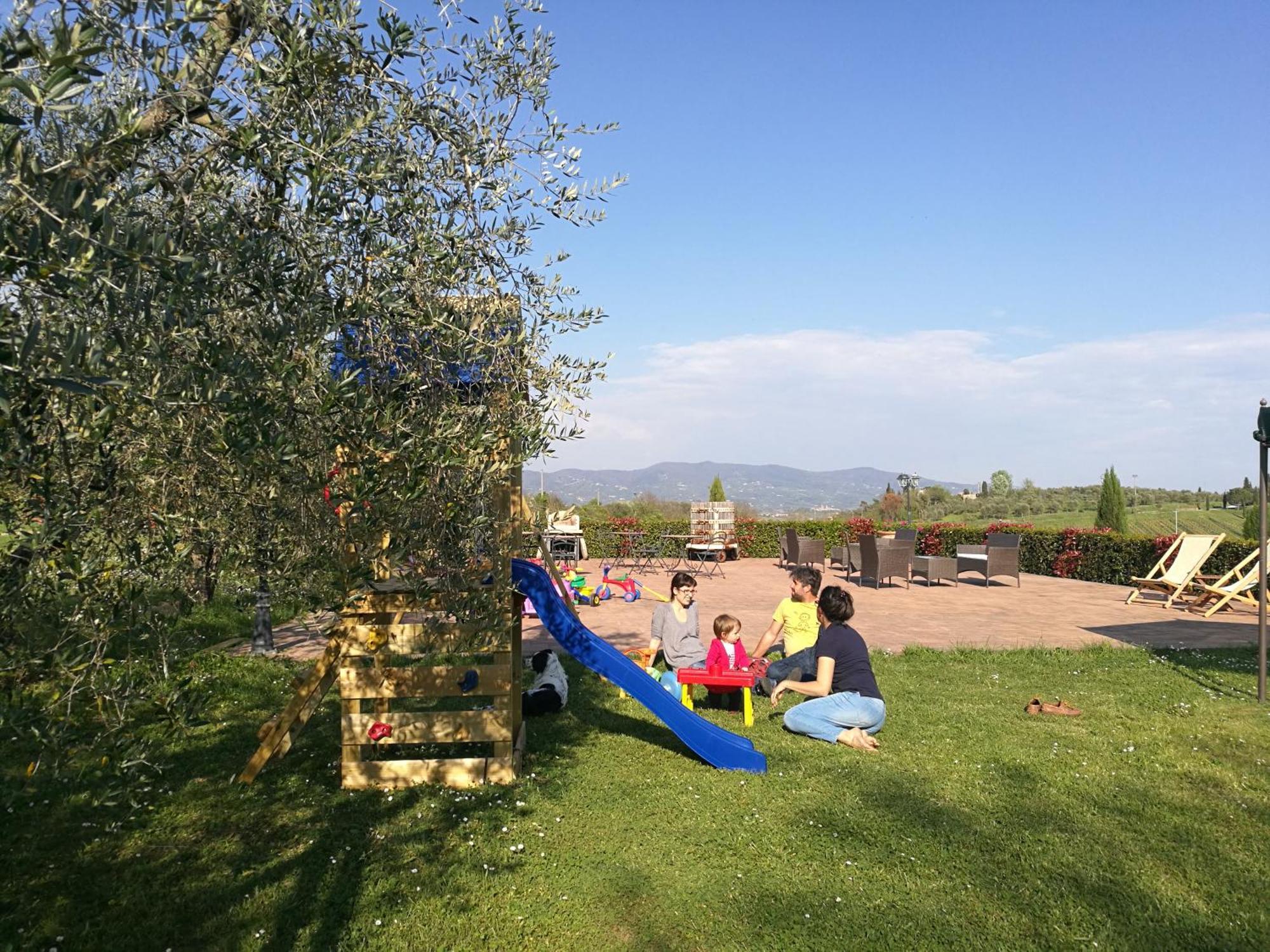 Agriturismo Corte In Poggio Stabbia エクステリア 写真