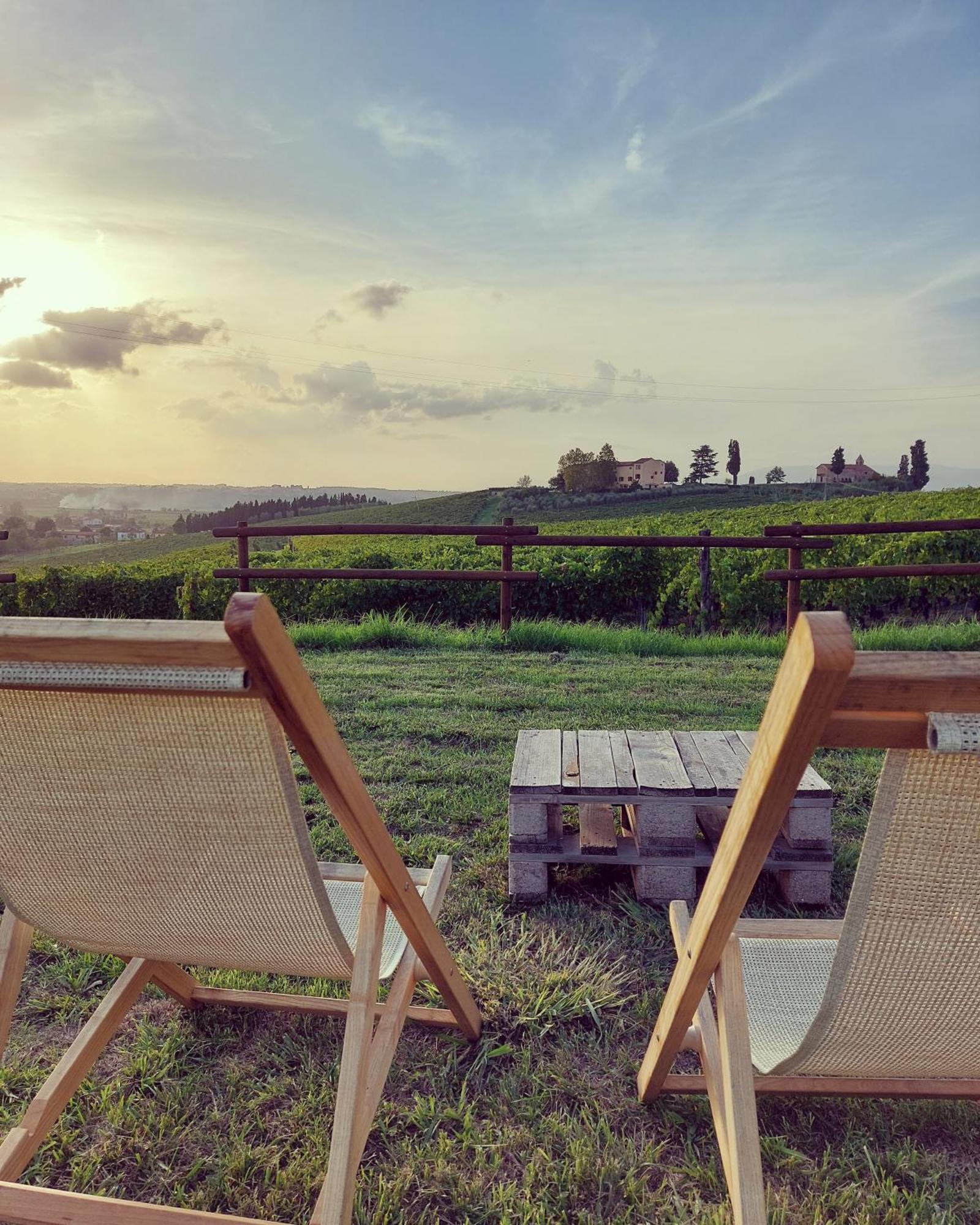 Agriturismo Corte In Poggio Stabbia エクステリア 写真