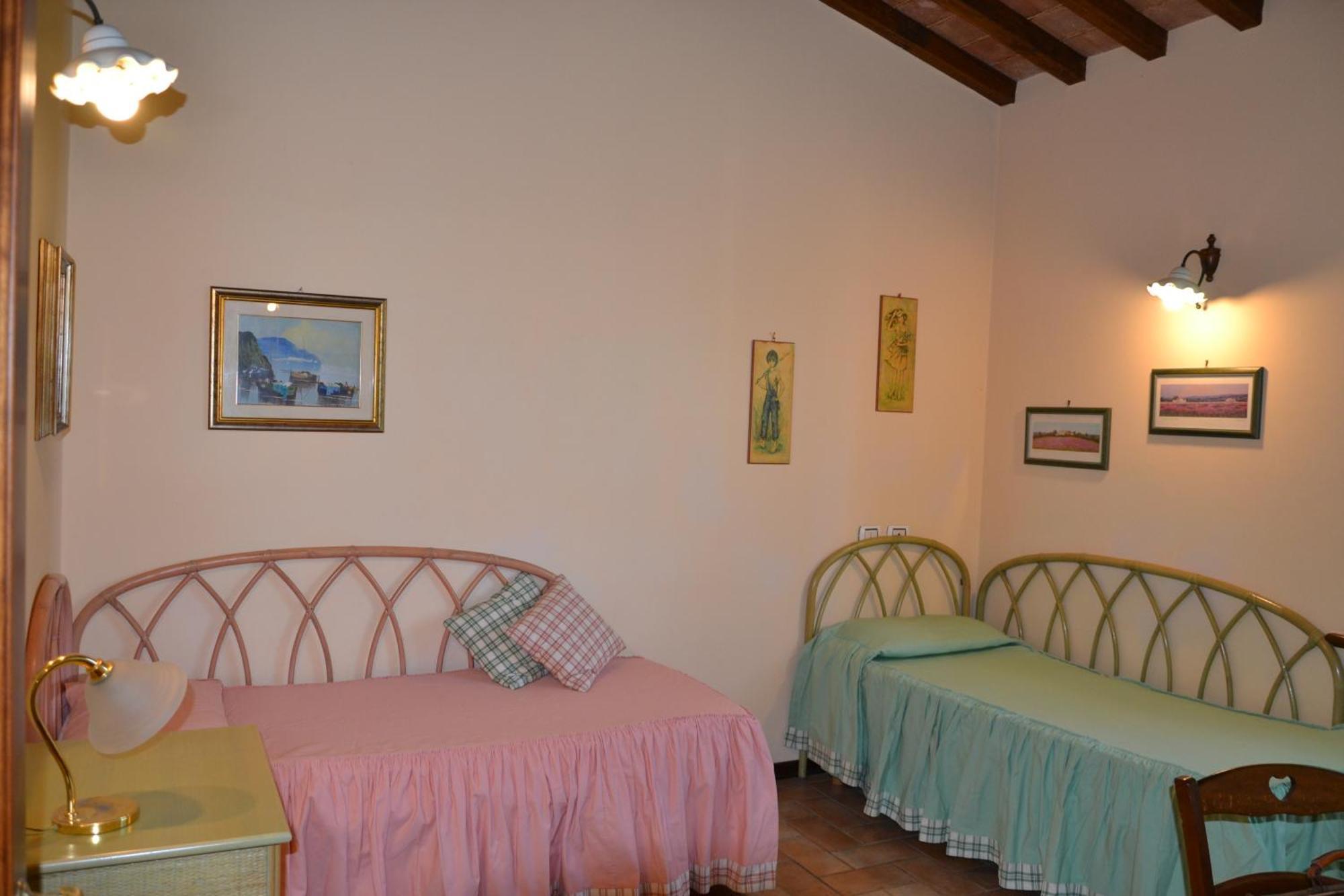 Agriturismo Corte In Poggio Stabbia エクステリア 写真