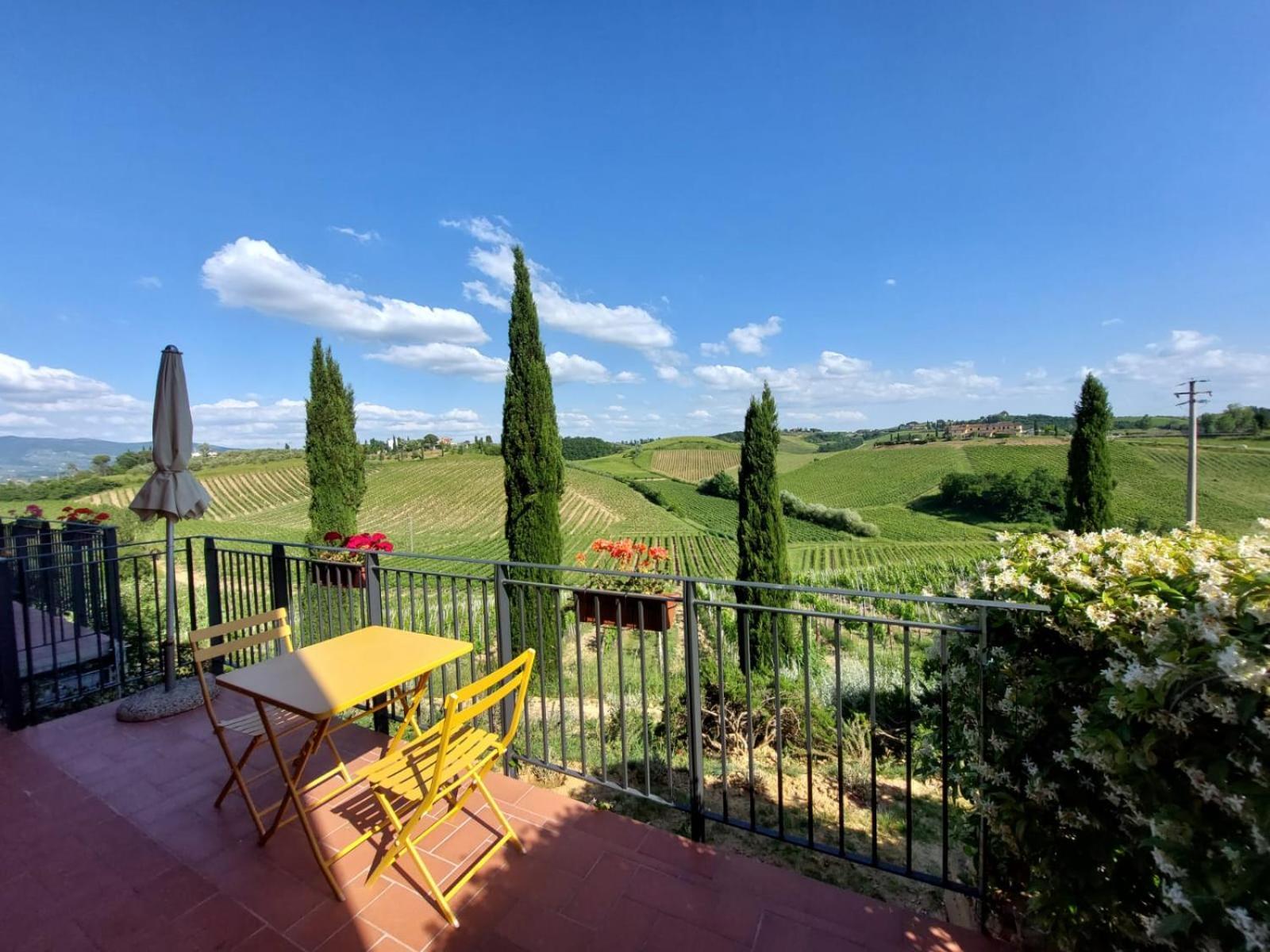 Agriturismo Corte In Poggio Stabbia エクステリア 写真