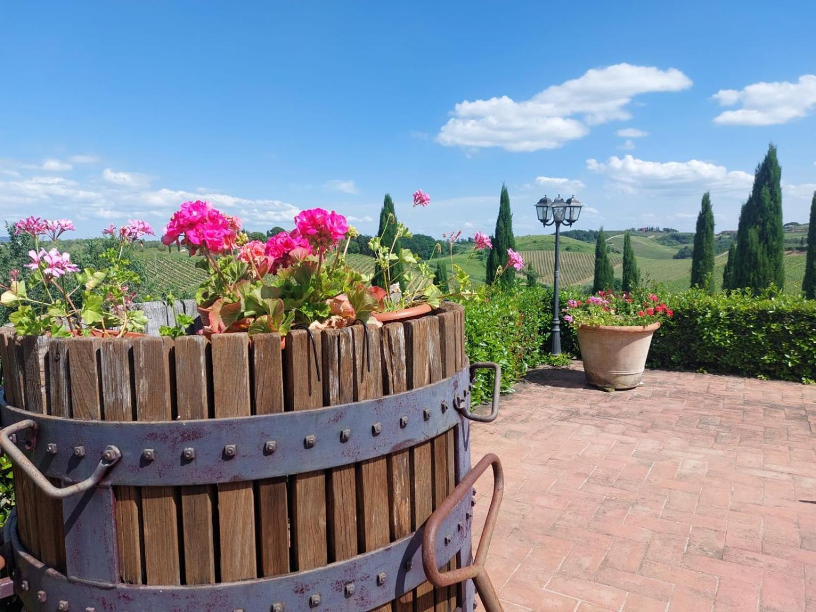 Agriturismo Corte In Poggio Stabbia エクステリア 写真
