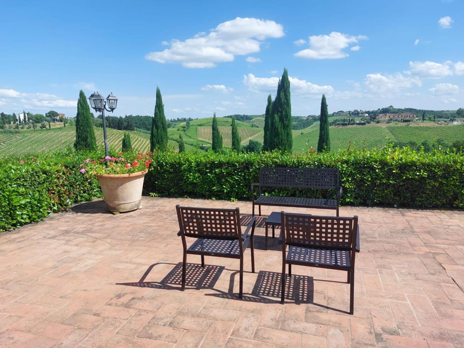 Agriturismo Corte In Poggio Stabbia エクステリア 写真