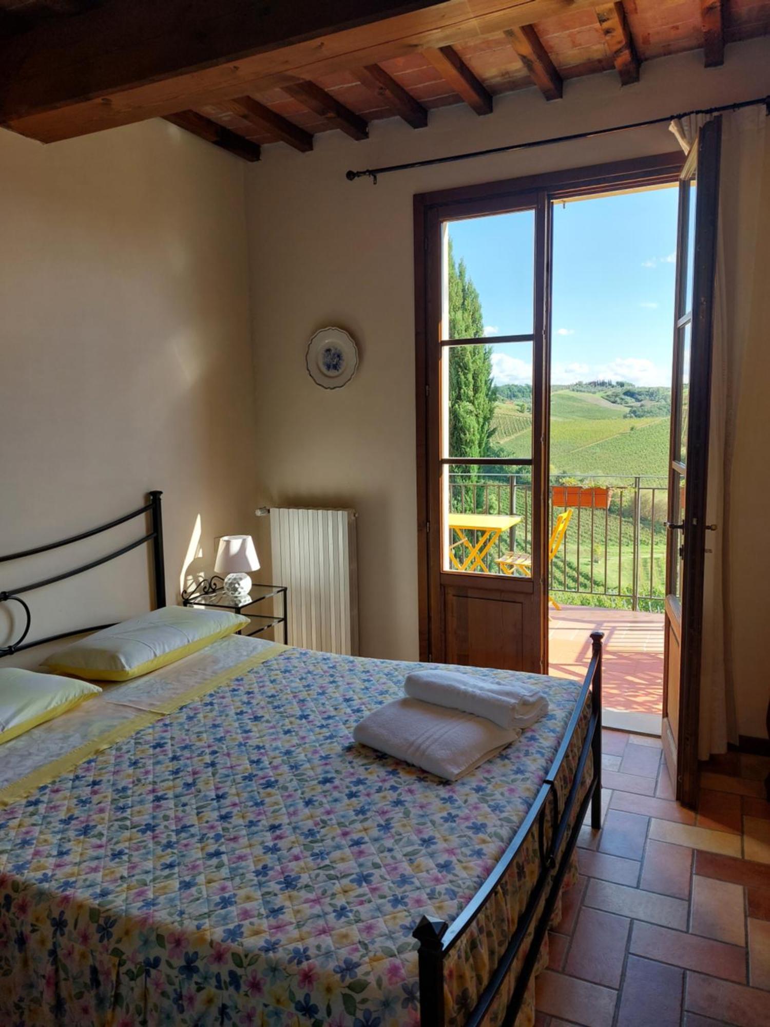 Agriturismo Corte In Poggio Stabbia エクステリア 写真