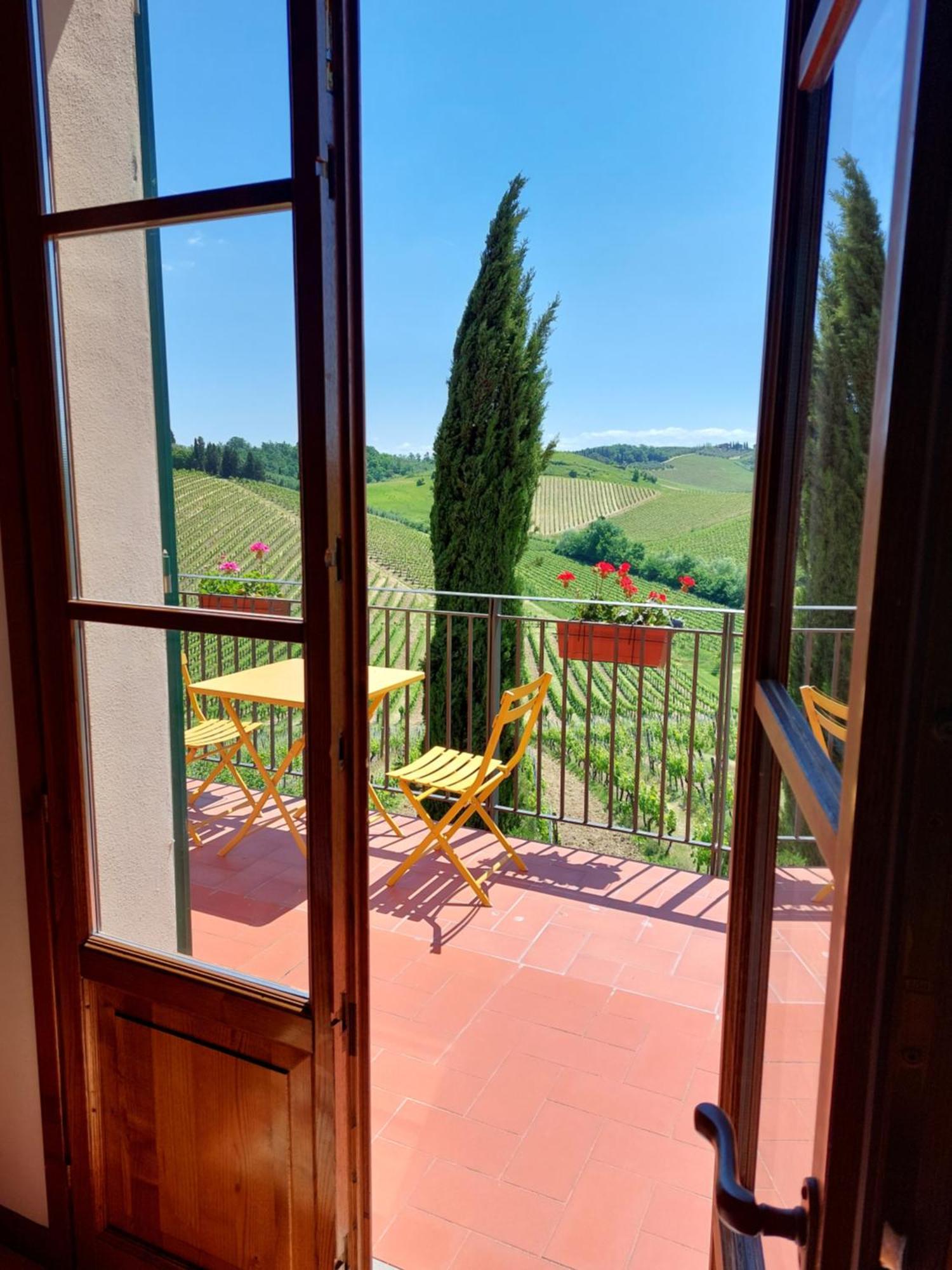 Agriturismo Corte In Poggio Stabbia エクステリア 写真