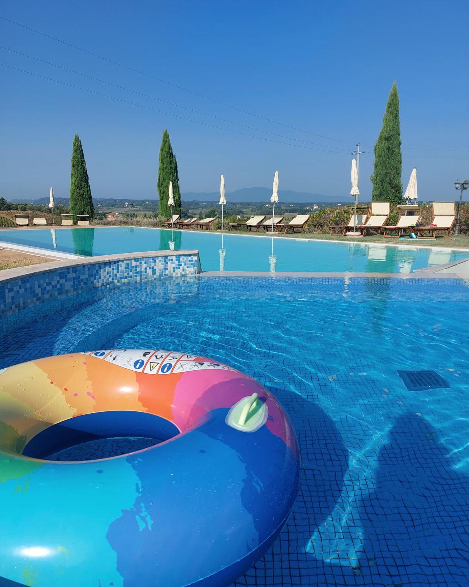 Agriturismo Corte In Poggio Stabbia エクステリア 写真