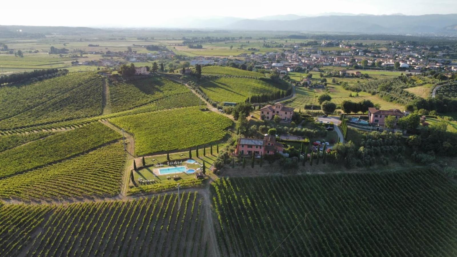 Agriturismo Corte In Poggio Stabbia エクステリア 写真