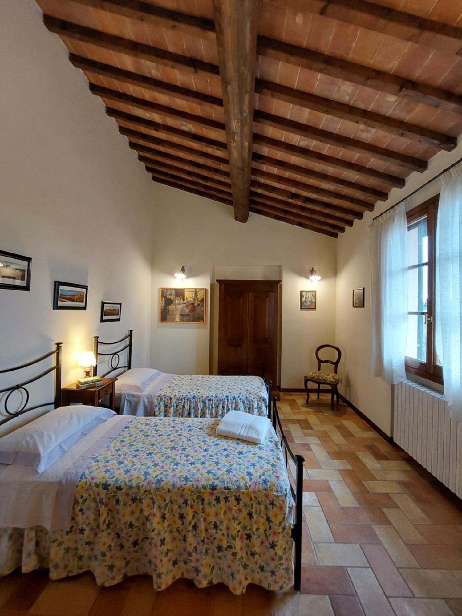Agriturismo Corte In Poggio Stabbia エクステリア 写真