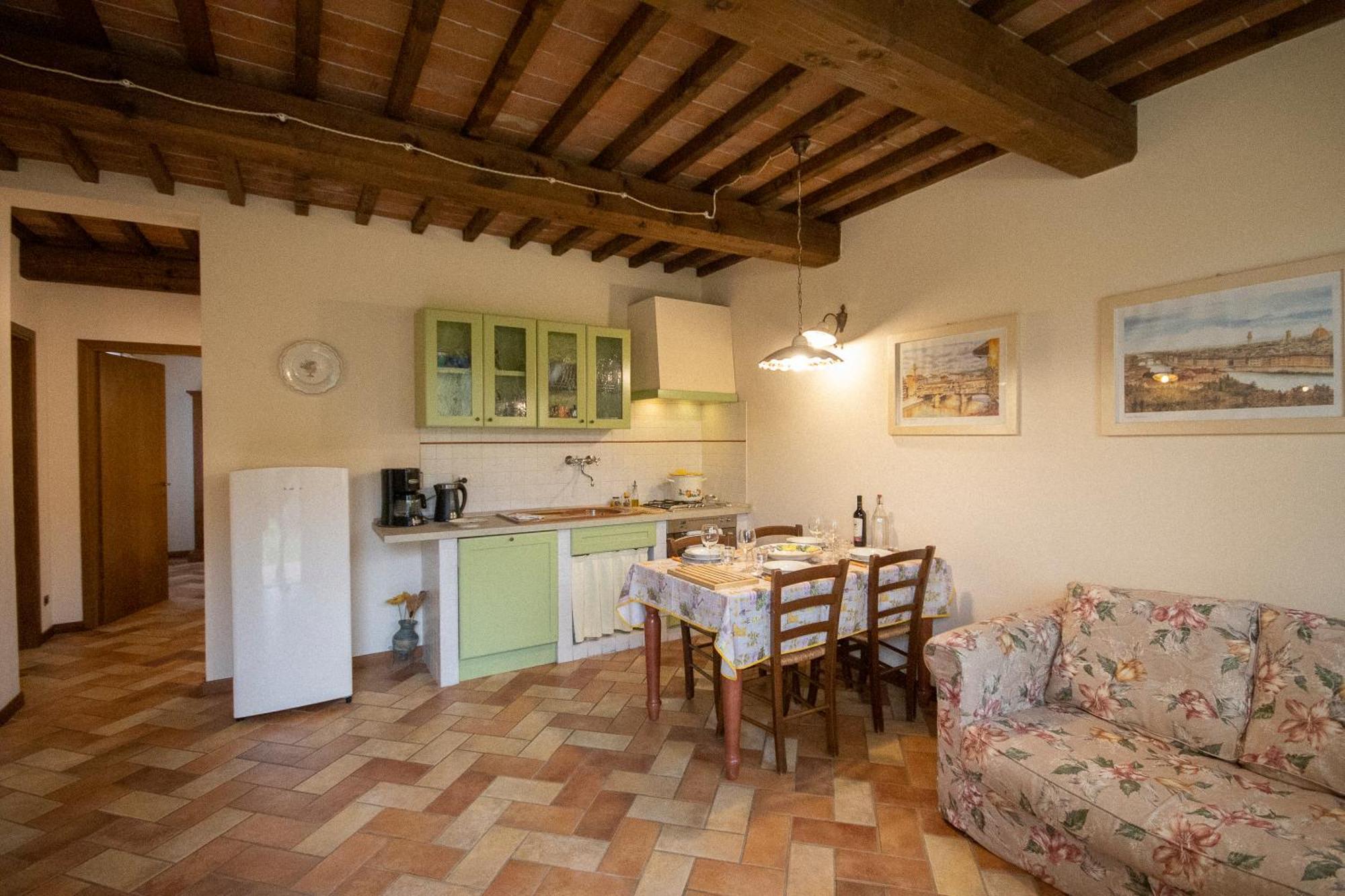 Agriturismo Corte In Poggio Stabbia エクステリア 写真