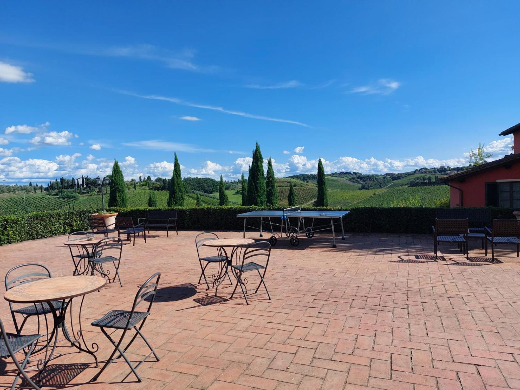 Agriturismo Corte In Poggio Stabbia エクステリア 写真