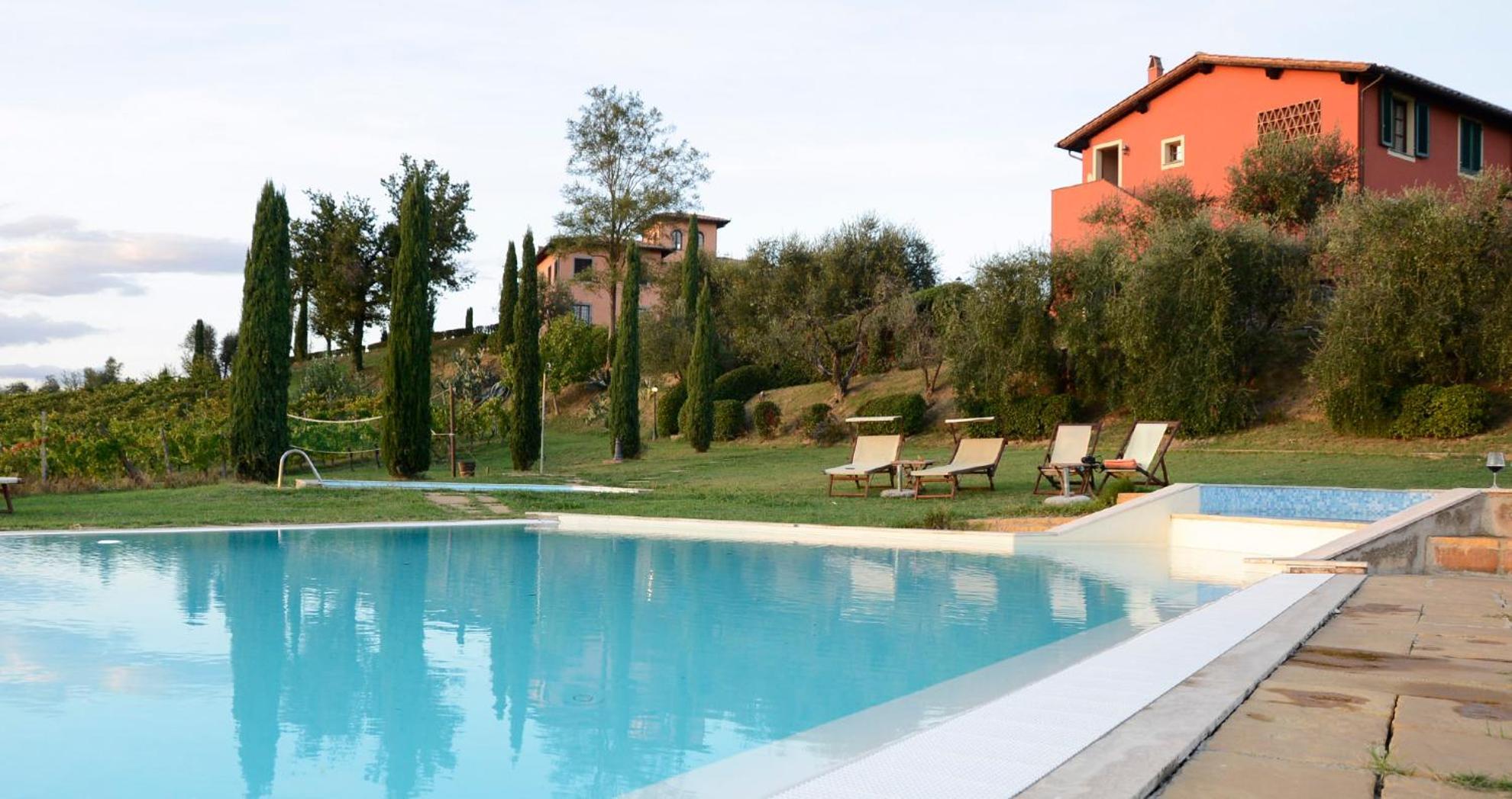 Agriturismo Corte In Poggio Stabbia エクステリア 写真