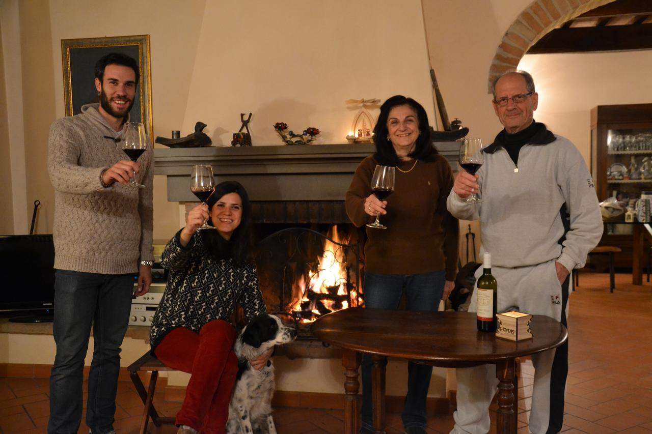 Agriturismo Corte In Poggio Stabbia エクステリア 写真