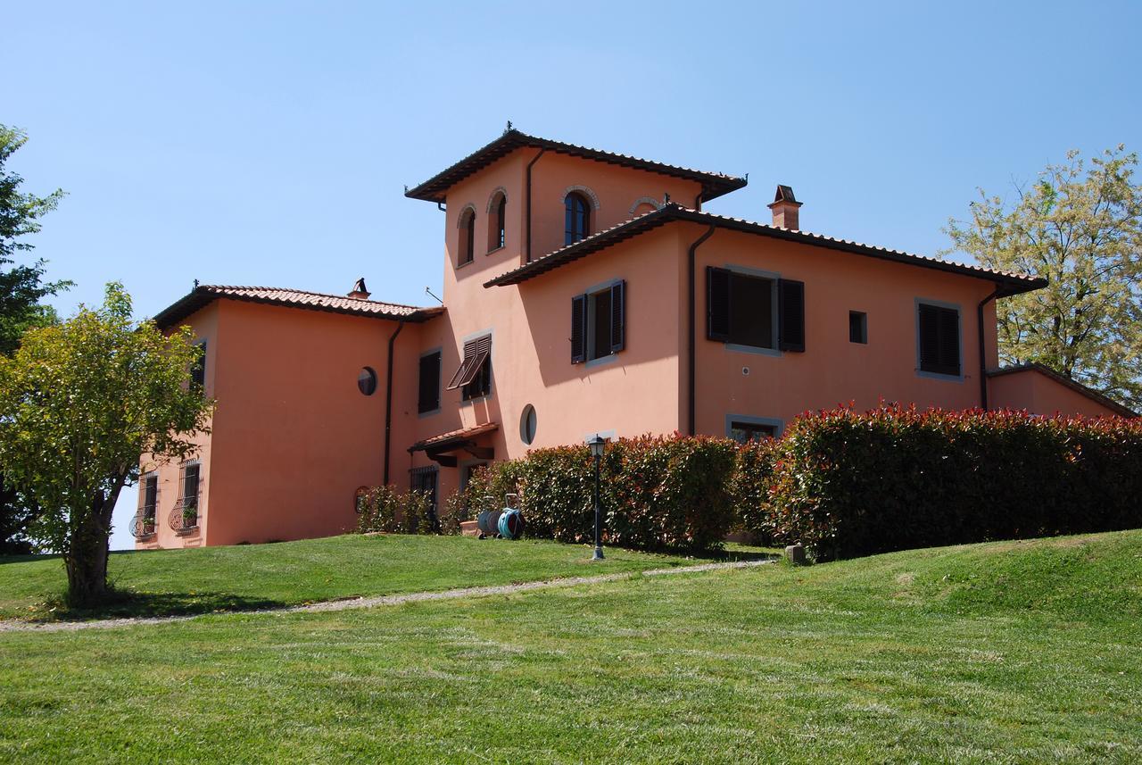 Agriturismo Corte In Poggio Stabbia エクステリア 写真