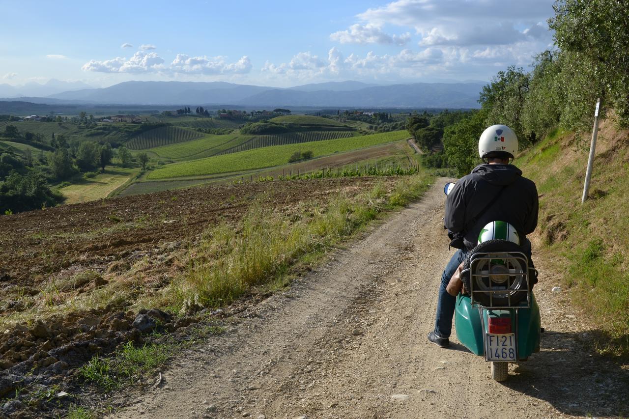 Agriturismo Corte In Poggio Stabbia エクステリア 写真