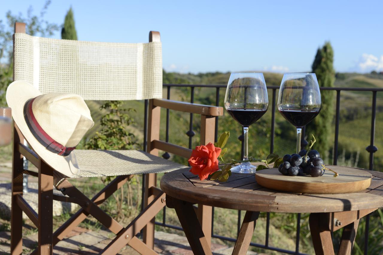 Agriturismo Corte In Poggio Stabbia エクステリア 写真